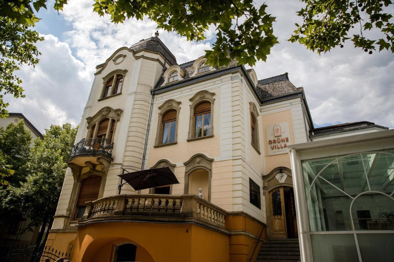 Gruene Villa Wellness & Spa باد كروزناش المظهر الخارجي الصورة