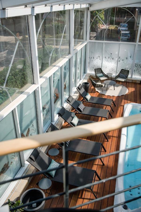 Gruene Villa Wellness & Spa باد كروزناش المظهر الخارجي الصورة