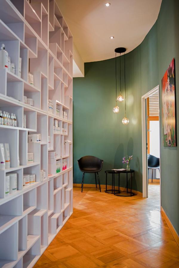 Gruene Villa Wellness & Spa باد كروزناش المظهر الخارجي الصورة